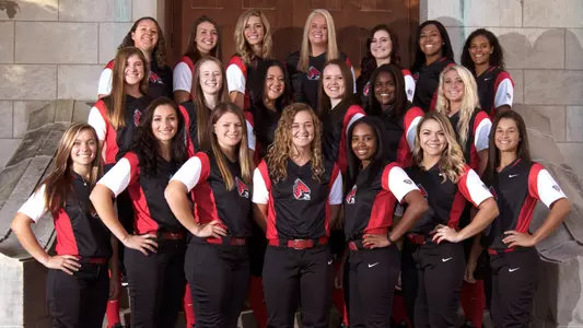 2017 Ball State Softball Team