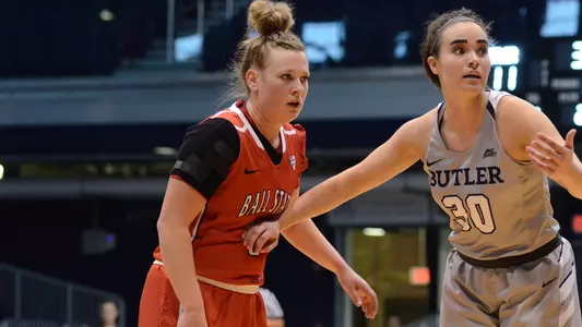 Jill Morrison Action Shot Butler