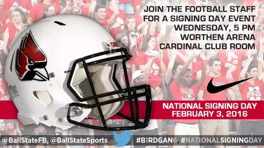 Follow the Cardinals on National Signing Day!!!