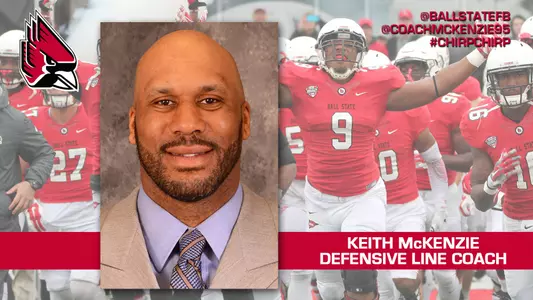 Former Cardinal Keith McKenzie Returns as Defensive Line Coach