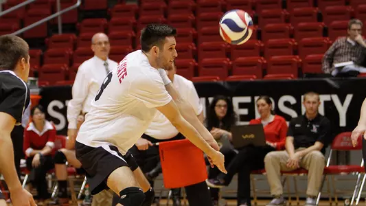 Men?s Volleyball Earns Second Consecutive Sweep In 3-0 Final