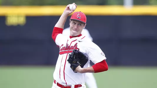 George Washington Wins Pitching Duel over Ball State, 2-0