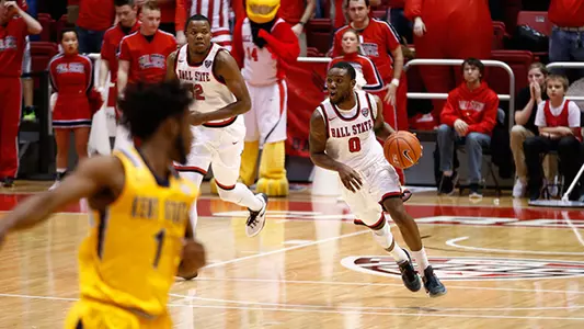 MBB Welcomes NIU Friday at 6:30 for #MuncieOut