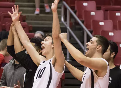With Sweep, Men?s Volleyball Extends Win Streak To Nine