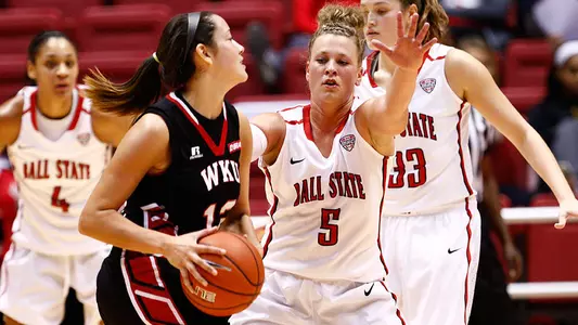 WBB Hosts Think Pink Game Saturday Against WMU