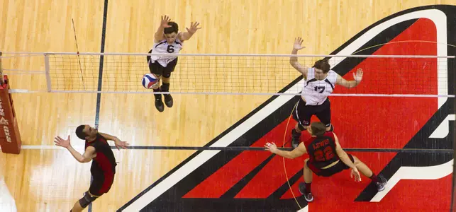 Men's Volleyball Looks To Rebound By Hosting Mount Olive