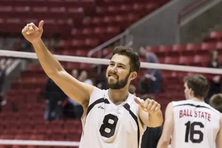 Men's Volleyball Looks To Extend Win Streak As It Hosts MIVA Foes