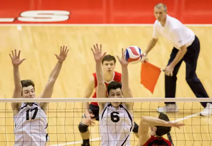 Big Blocks Keep Men?s Volleyball Undefeated In Conference Play