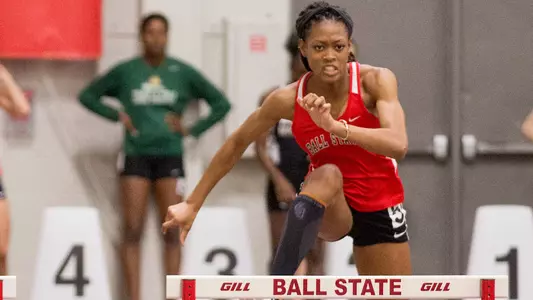 Track & Field Wins Seven Events at Ball State Tune-Up