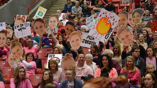 Gymnastics Places Second on the Road