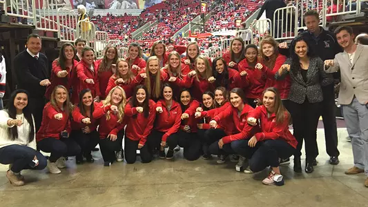 Soccer Team Receives Championship Rings