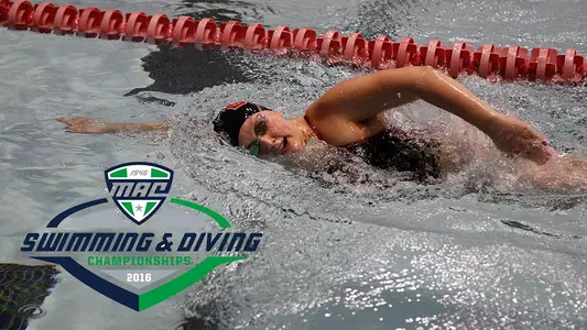 Women?s Swim & Dive Heads To MAC Championships