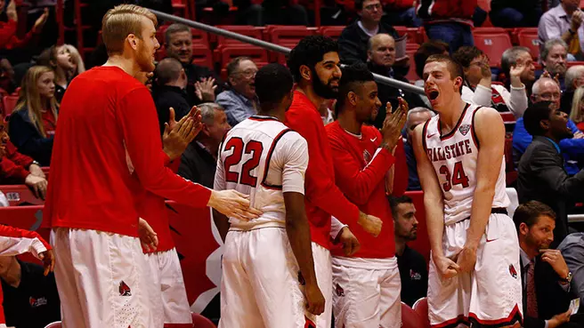 Men's Hoops Explodes for 115-79 Win over EMU