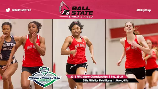 Track & Field Travels to Akron for MAC Indoor Championships