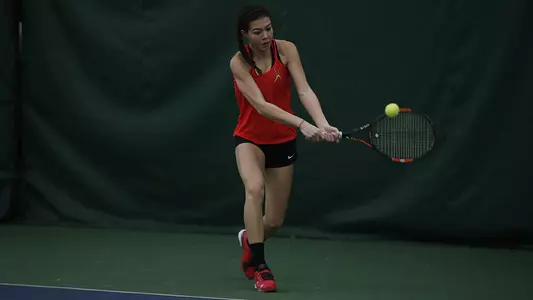 Women's Tennis Earns 6-1 Victory At IUPUI