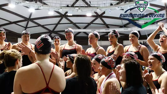 Women?s Swim & Dive Completes Conference Championships