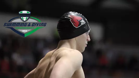 Men's Swim & Dive Looks Forward To Conference Championships