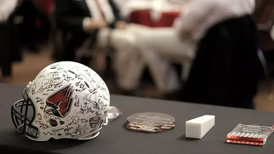 Jacob Richard Takes Home MVP Award at Football Team?s Honors Banquet