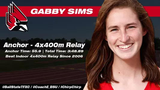 Track & Field Earns Solid Marks On Final Day of Meyo Invite