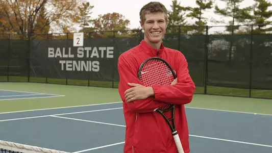 Andersen Earns MAC Tennis Player of The Week Honors
