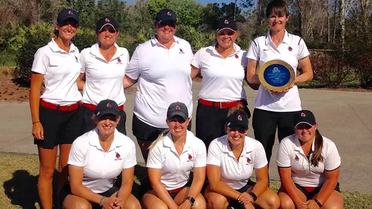 Sear, Women?s Golf Claim Titles in Jacksonville