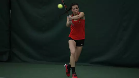 Berger Earns MAC Tennis Player of The Week Honors
