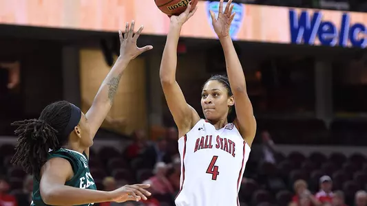 Eastern Michigan Knocks Off Ball State in the MAC Quarterfinals, 67-53