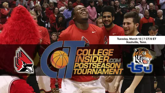 Men?s Basketball to Play at Tennessee State in CIT
