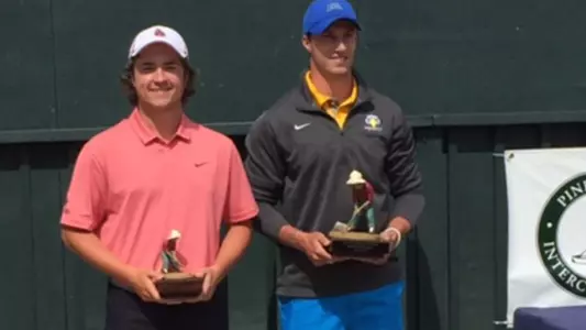 Watts Takes Second, Men?s Golf Fifth at Pinehurst