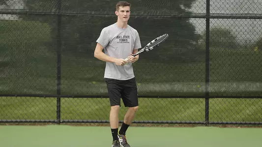 Men's Tennis Loses 6-1 Match To No. 56 Vanderbilt