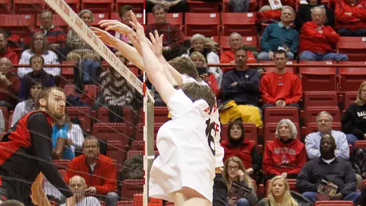 No. 10 Men's Volleyball To Face IPFW, No. 13 UC Irvine