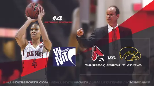 WBB Travels To Iowa Thursday For First Round Of WNIT