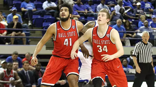 MBB Advances in CIT with 2OT Win at Tennessee State