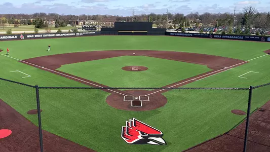 Ball Diamond Ready For Home Opener