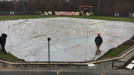 Softball?s Saturday Games at Maryland Invitational Rained Out