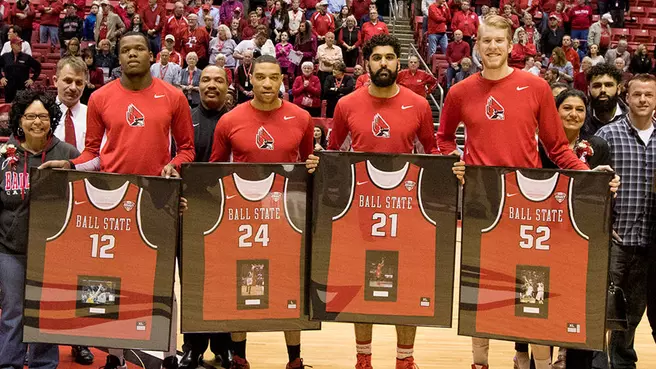 Men?s Hoops Goes Cold in Senior Night Loss to CMU