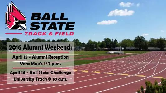 Track & Field To Host Alumni Weekend April 15-16