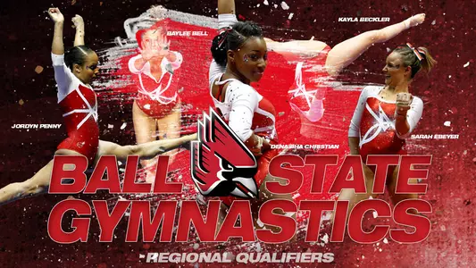 Gymnastics Sends Five Cardinals to Regionals
