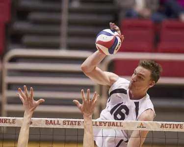 Men's Volleyball To Round Out The Regular Season