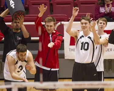 Men's Volleyball Kicks Off Four-Match Road Stint