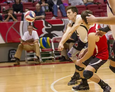 Men's Volleyball Closes The Regular Season Against Loyola