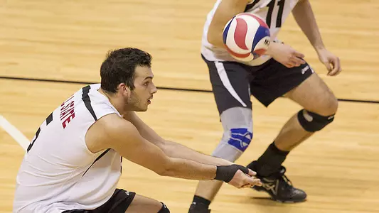 No. 9 Men?s Volleyball Falls To No. 1 Ohio State In 3-1 Final
