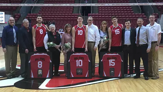 Men?s Volleyball Downs McKendree 3-1 In MIVA Play