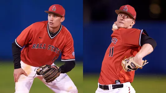Ball State Baseball Sweeps MAC West Player of the Week Honors