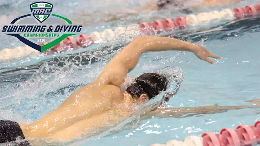 Smith Leads Men?s Swim & Dive In Second Day Of Competition