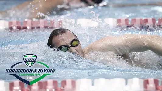 Men?s Swim & Dive Completes Conference Championships