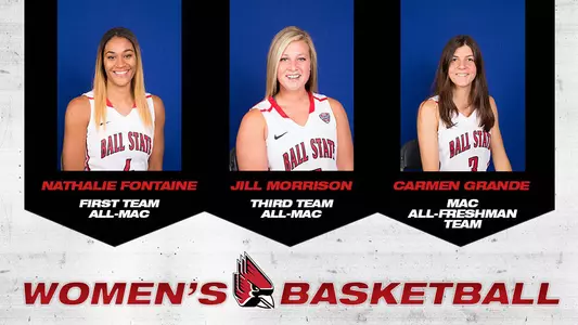 Three Cardinals Receive All-MAC WBB Honors