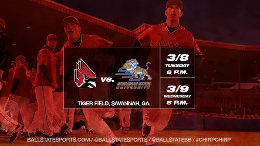 Baseball Takes On Savannah State In A Midweek Series