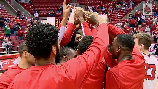 Sports Link: Men's Basketball All In For The Dream