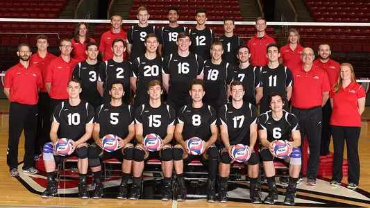Five From Men?s Volleyball Earn All-Conference Honors